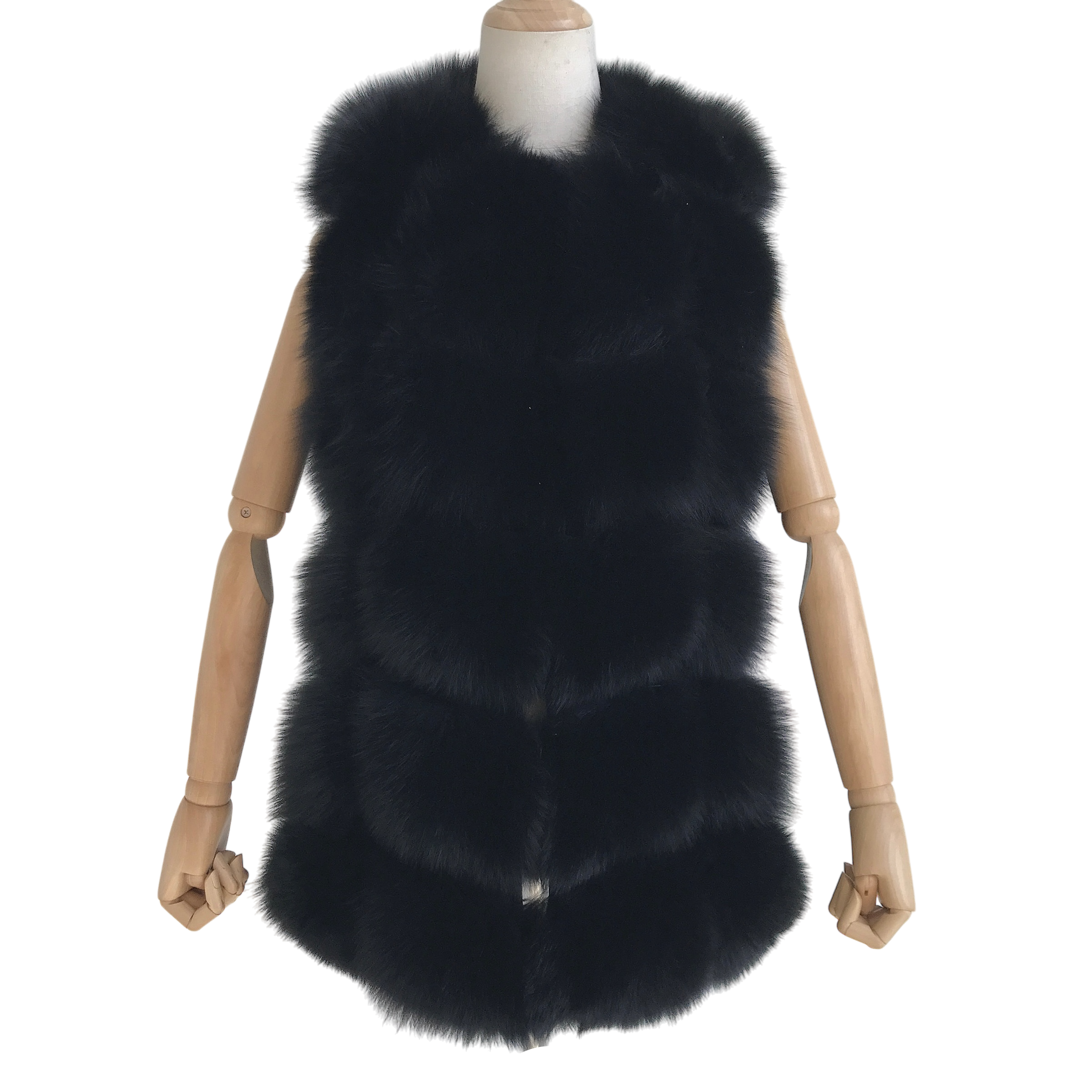 BUBBLE FUR GILET