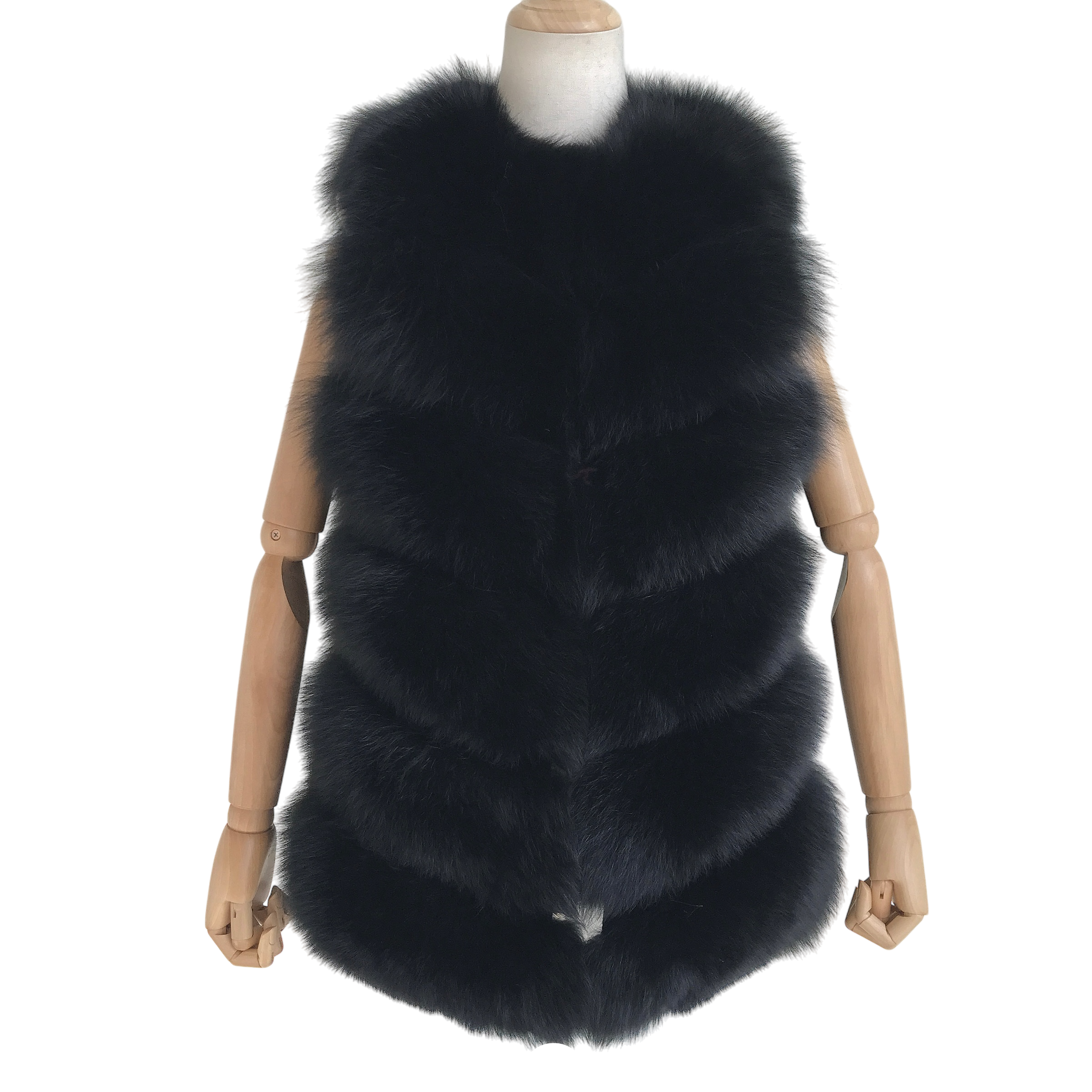 CLASSIC FUR GILET