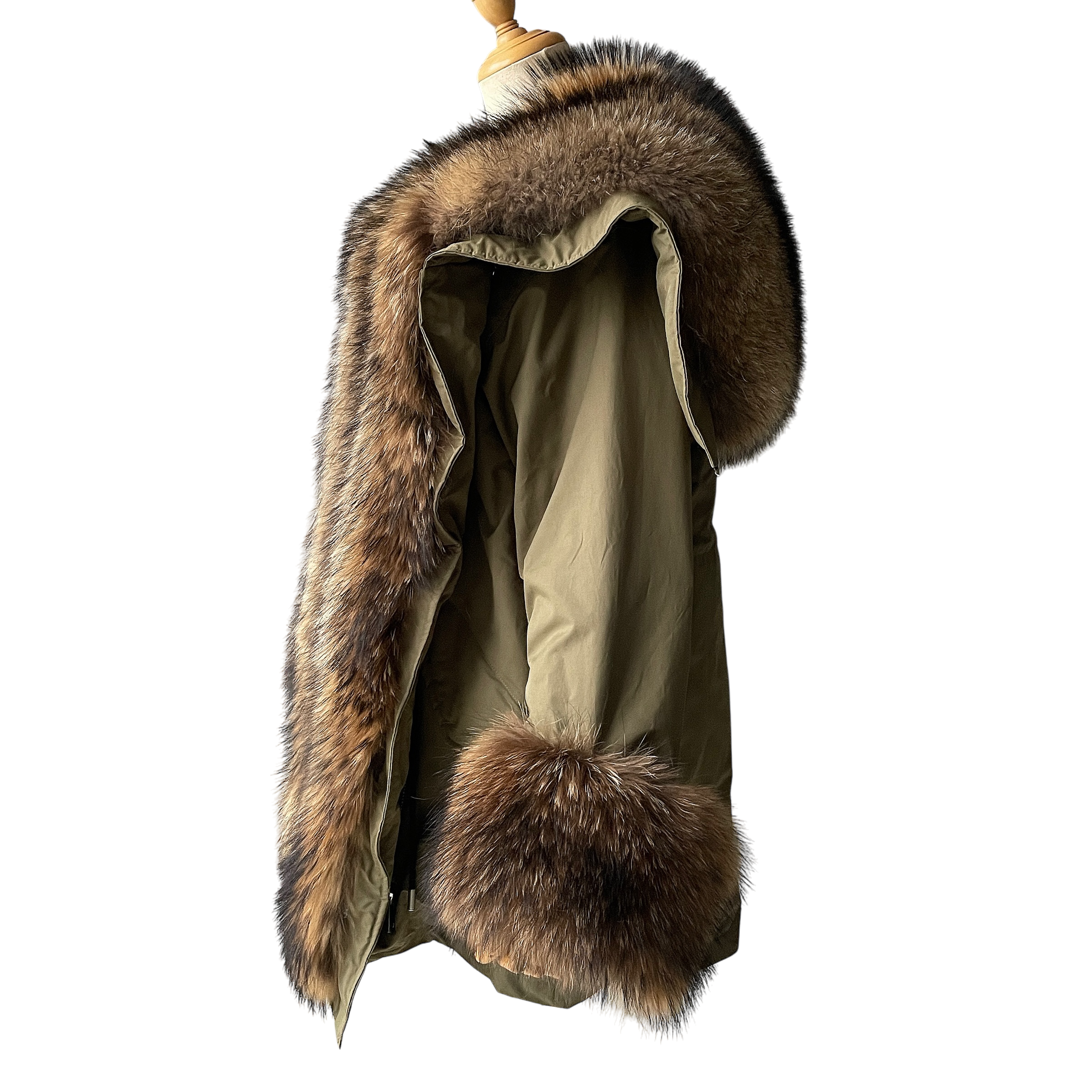 BERKLYNN RACCOON PARKA