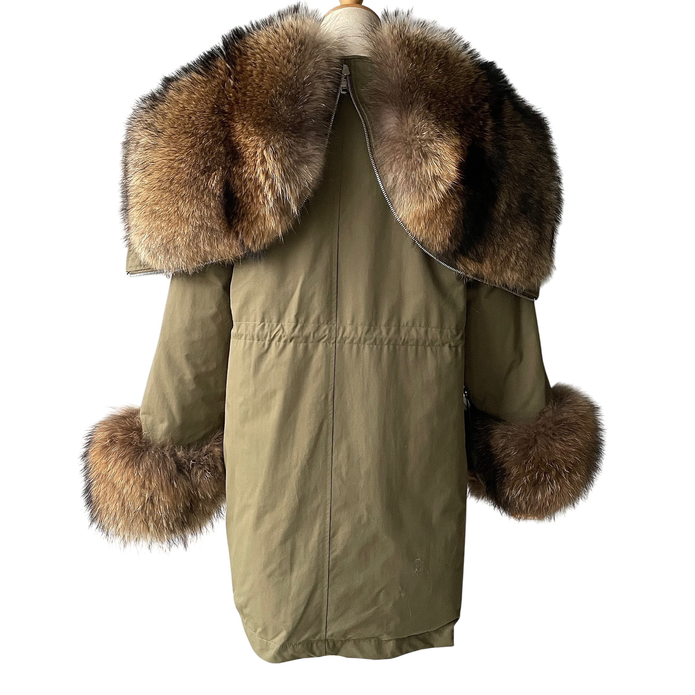 BERKLYNN RACCOON PARKA