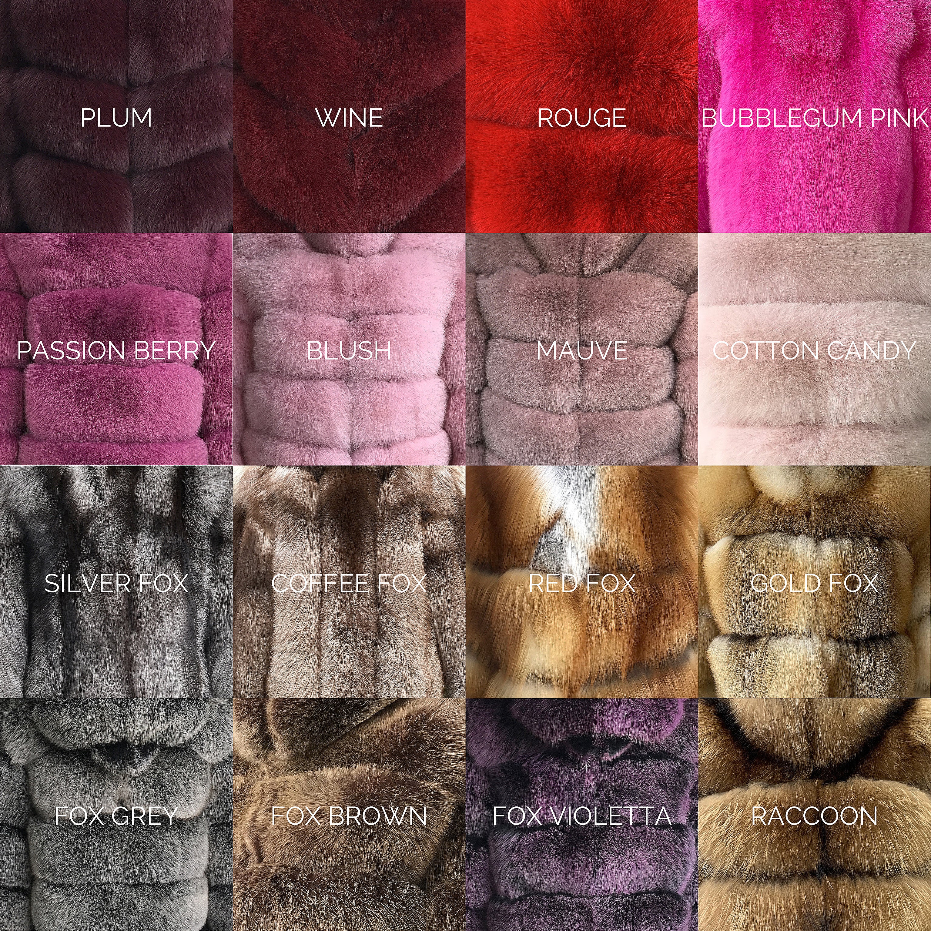 FUR BALL SLIDES (ALL COLOURS)